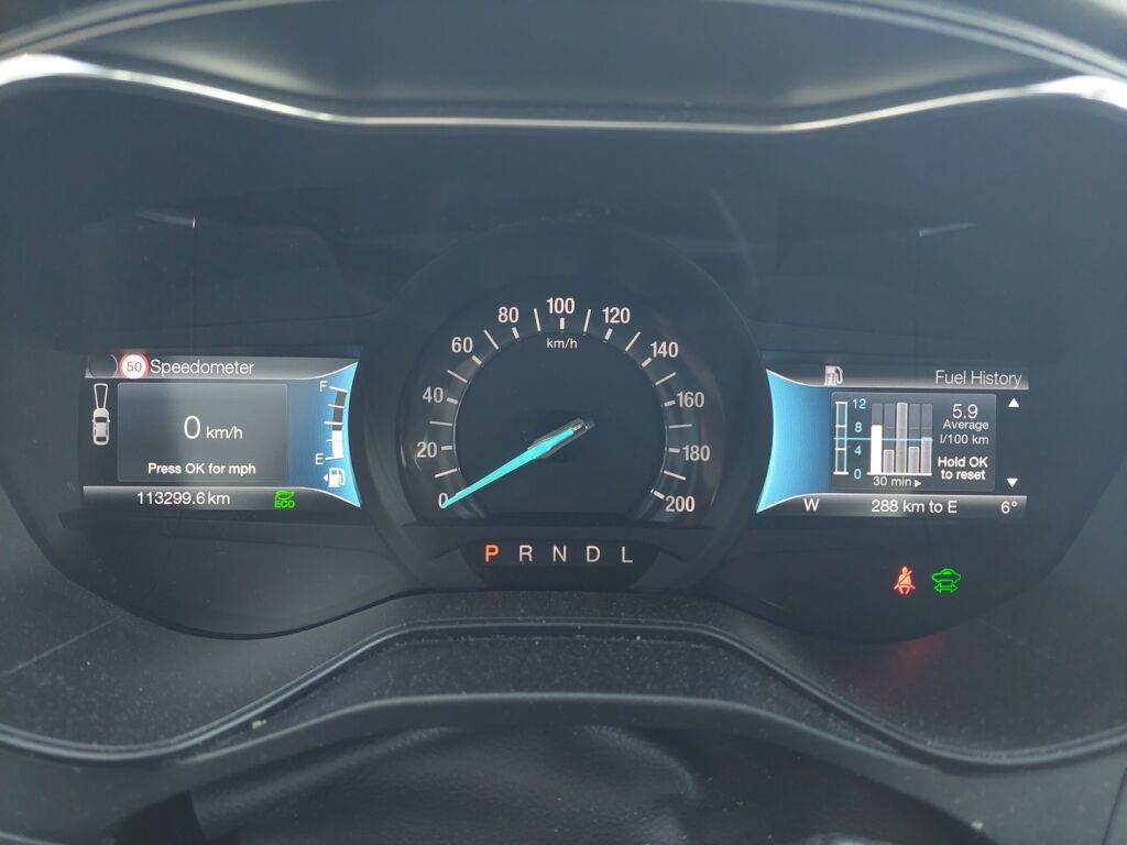 Ford Mondeo 2019 Valkoinen