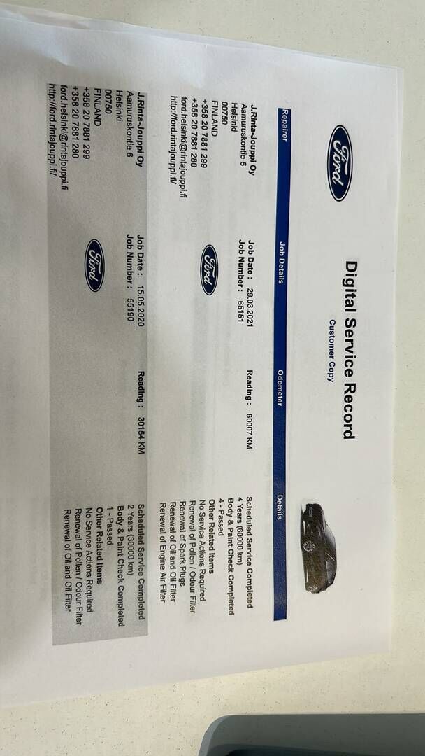 Ford Focus 2019 Musta