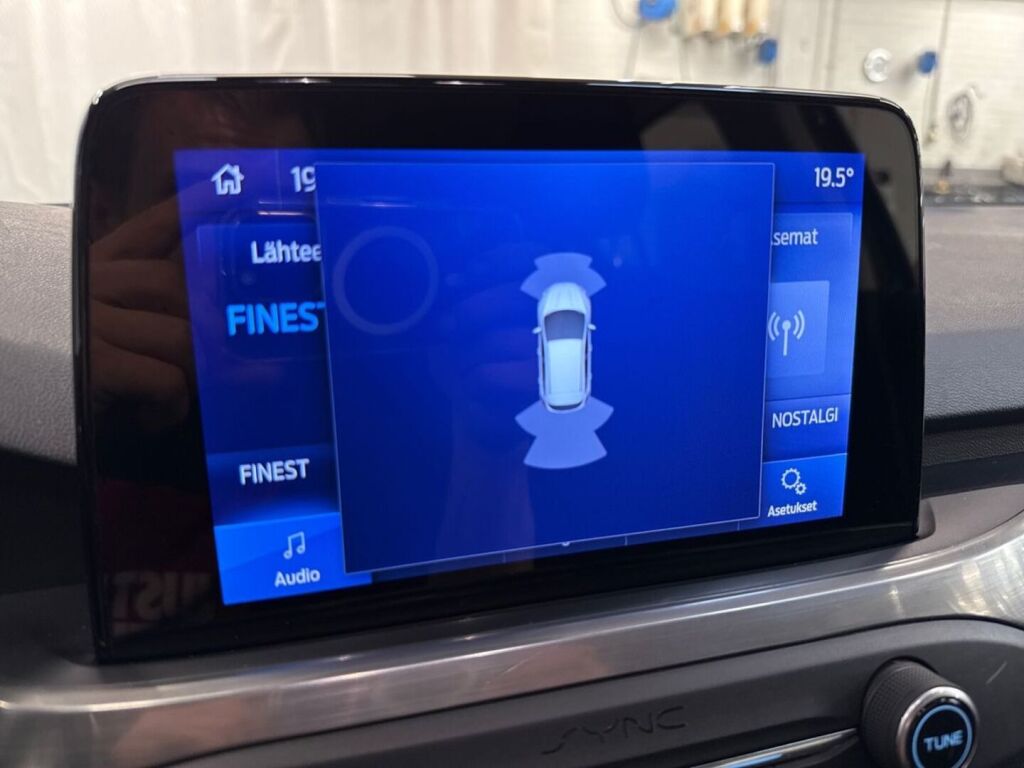 Ford Focus 2019 Musta