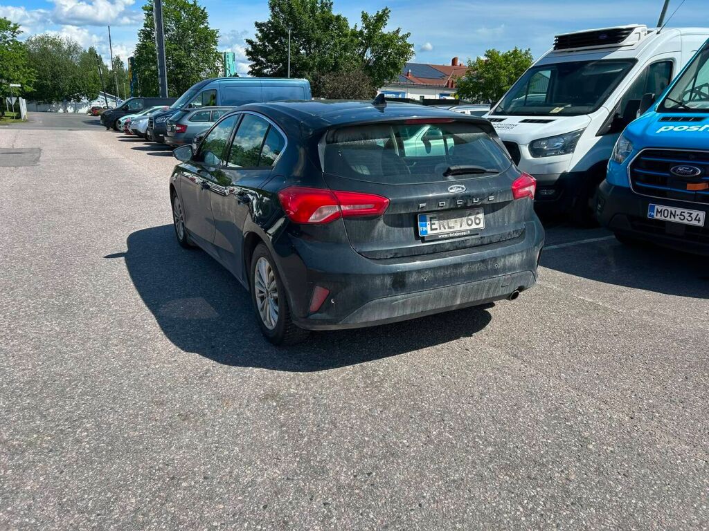 Ford Focus 2019 Musta