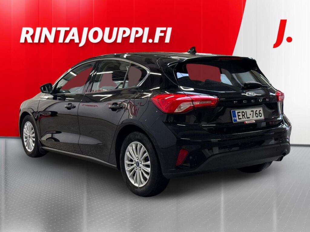 Ford Focus 2019 Musta