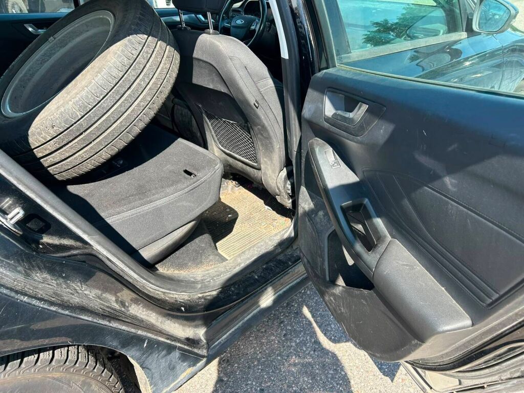 Ford Focus 2019 Musta