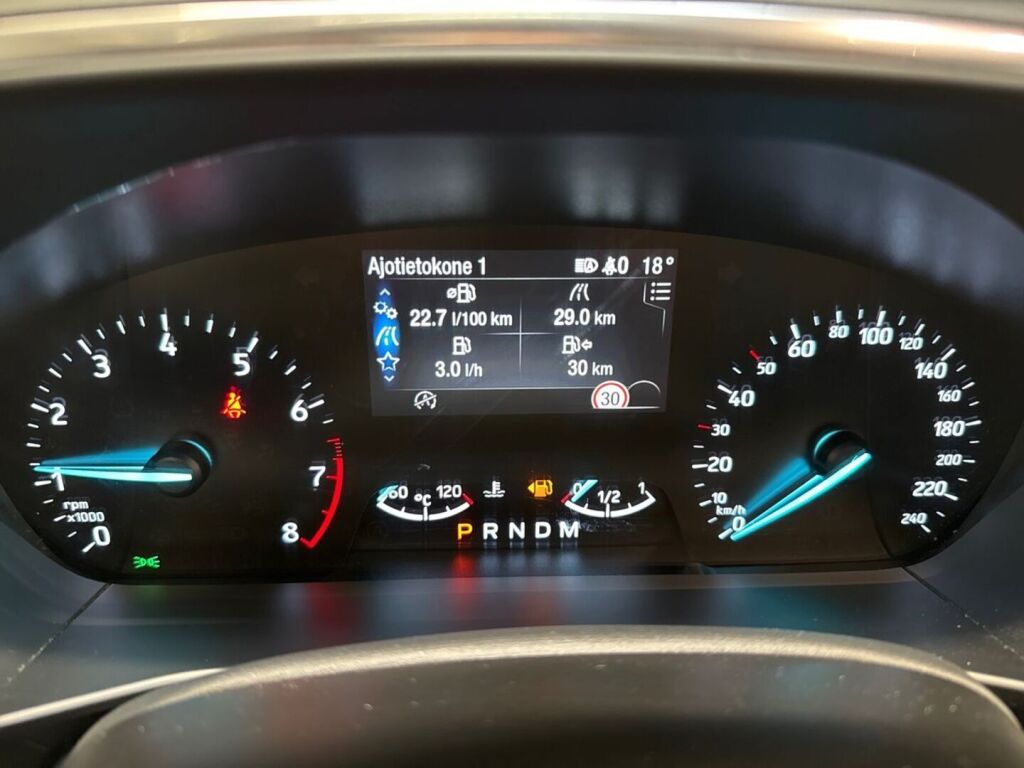 Ford Focus 2019 Musta
