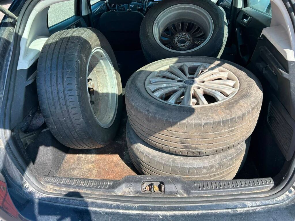 Ford Focus 2019 Musta