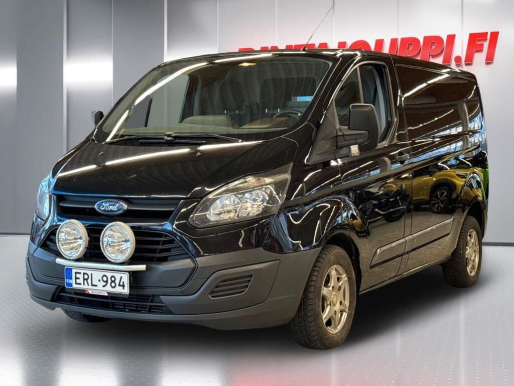 Ford Transit Custom 2014 Musta