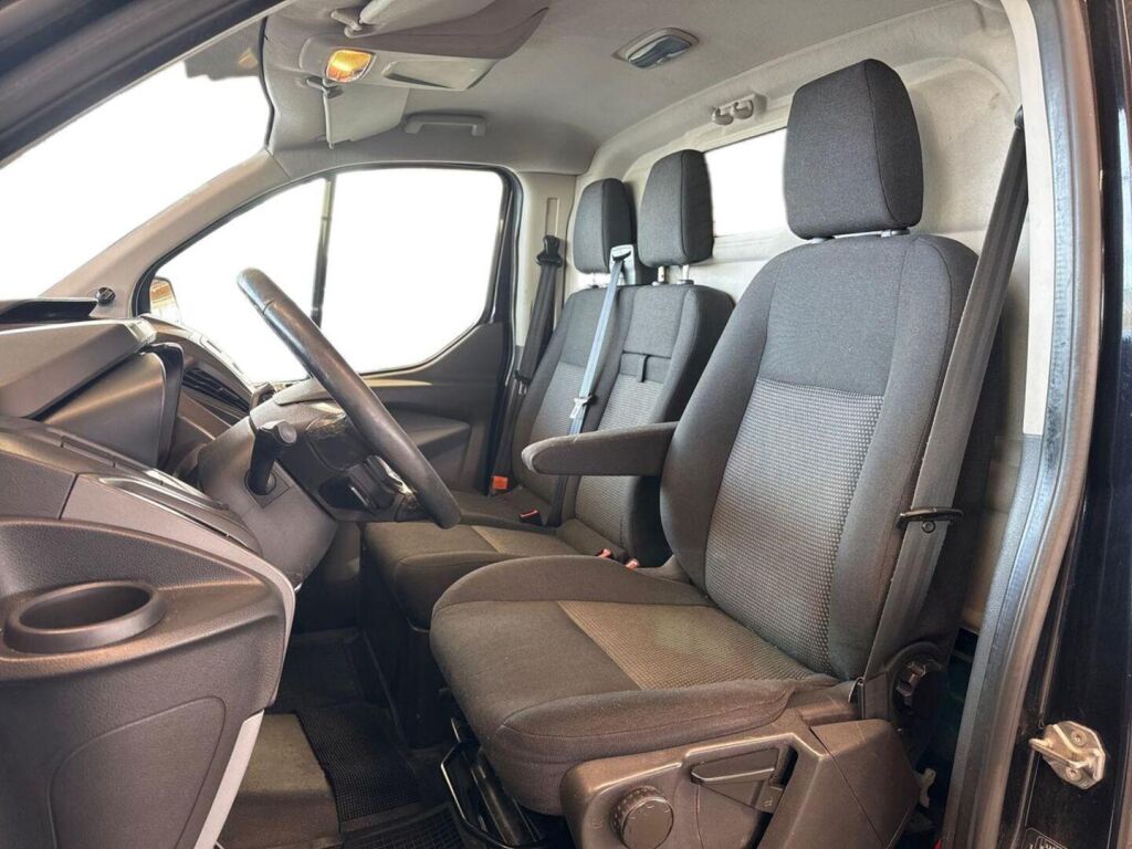 Ford Transit Custom 2014 Musta