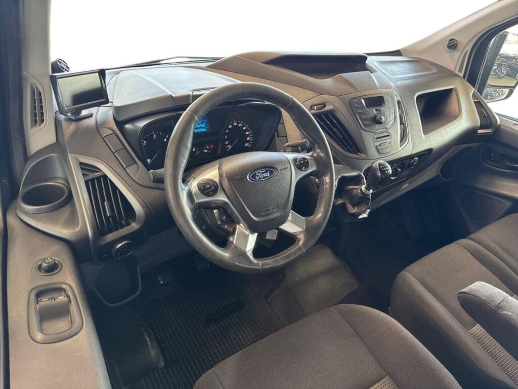 Ford Transit Custom 2014 Musta