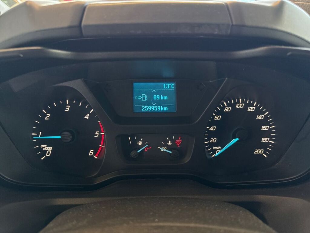 Ford Transit Custom 2014 Musta