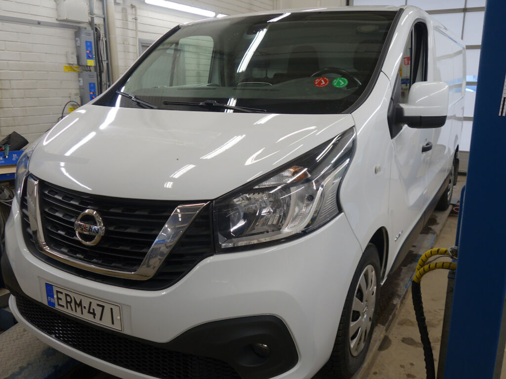 Nissan NV300 2020 Valkoinen