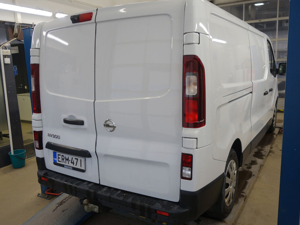 Nissan NV300 2020 Valkoinen
