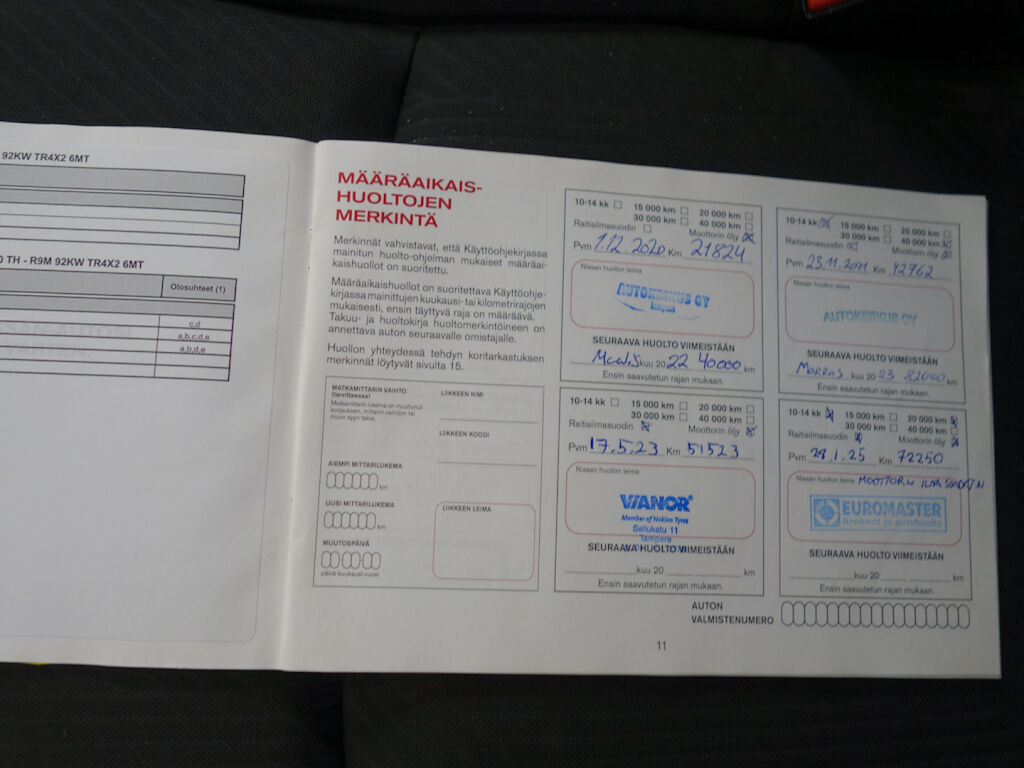 Nissan NV300 2020 Valkoinen