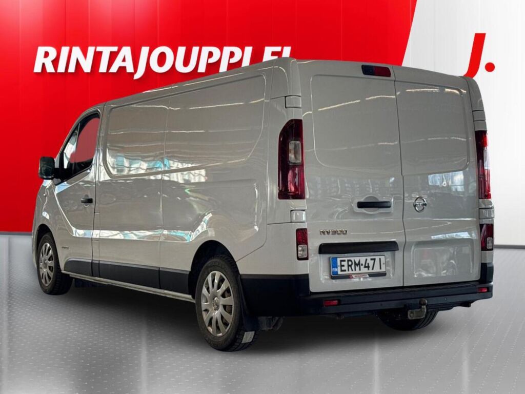 Nissan NV300 2020 Valkoinen