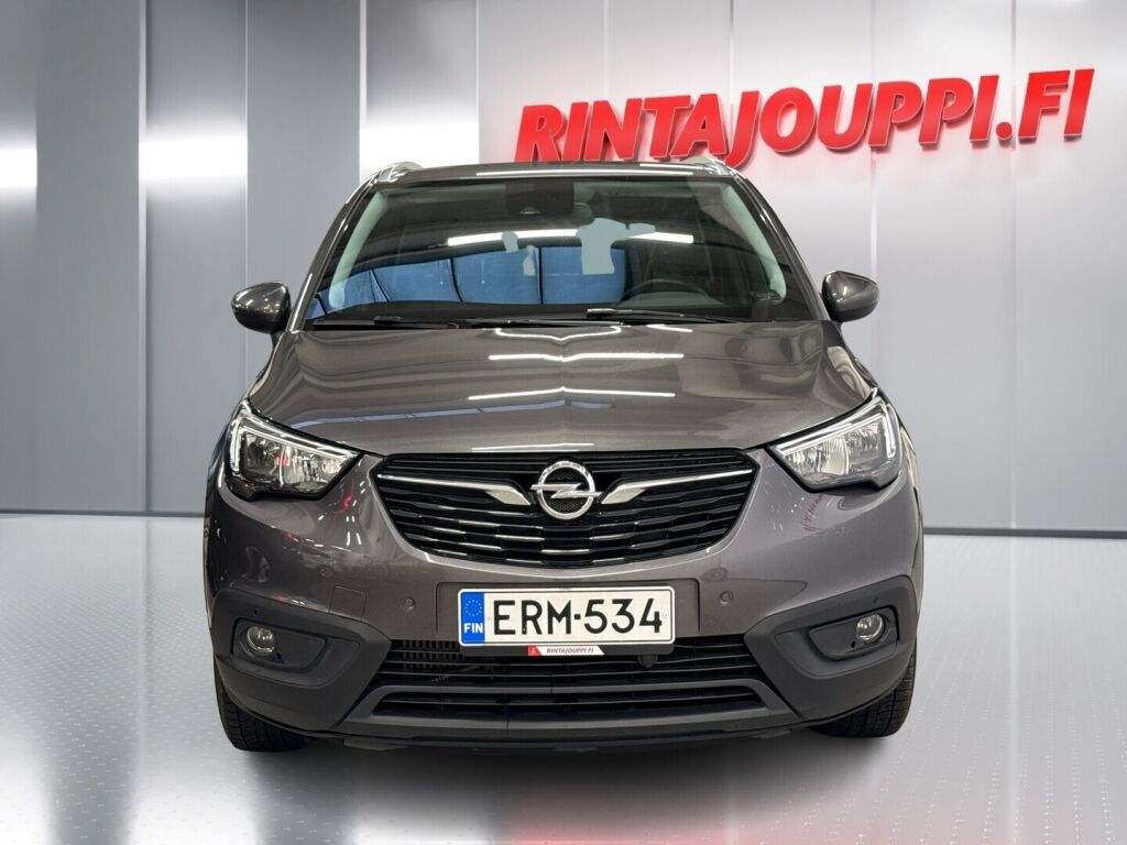 Opel Crossland X 2019 Harmaa