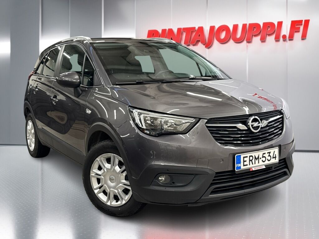 Opel Crossland X 2019 Harmaa