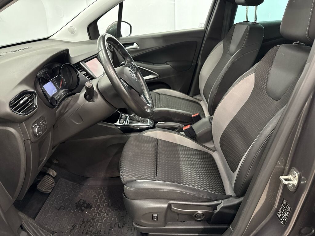 Opel Crossland X 2019 Harmaa