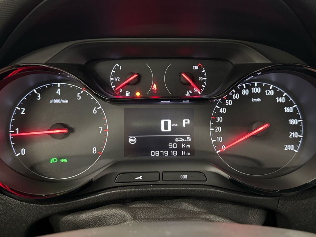 Opel Crossland X 2019 Harmaa