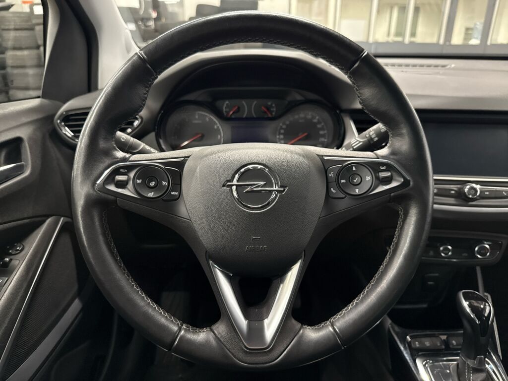 Opel Crossland X 2019 Harmaa