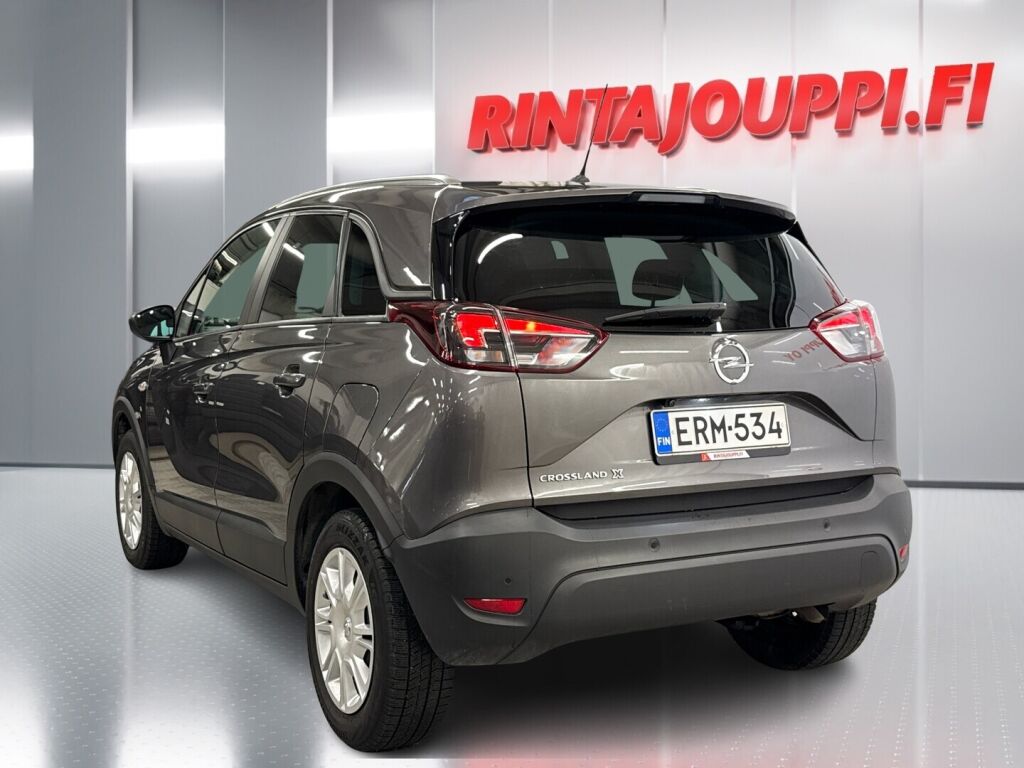Opel Crossland X 2019 Harmaa