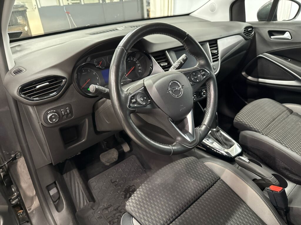 Opel Crossland X 2019 Harmaa