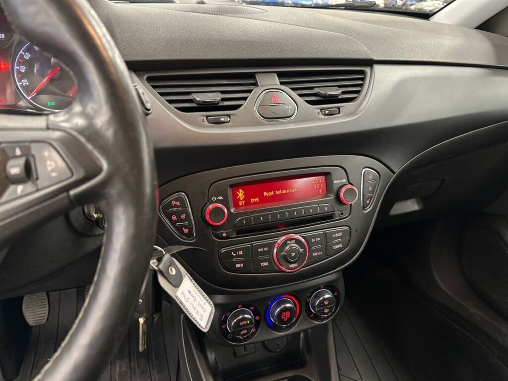 Opel Corsa 2019 Musta