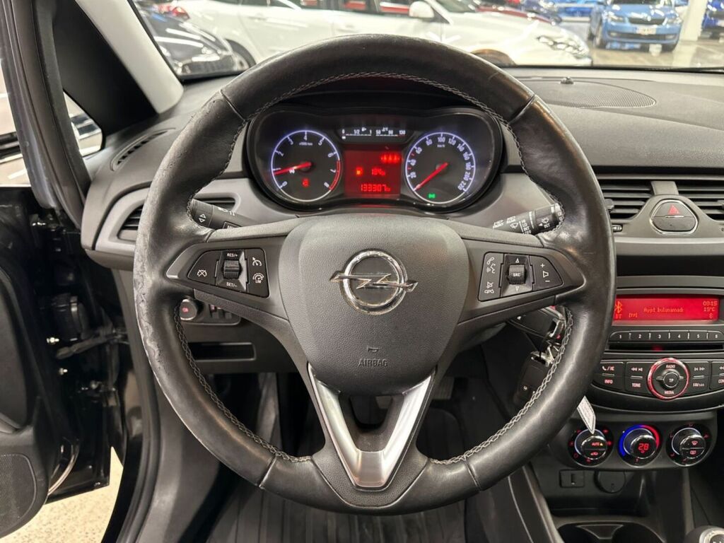 Opel Corsa 2019 Musta