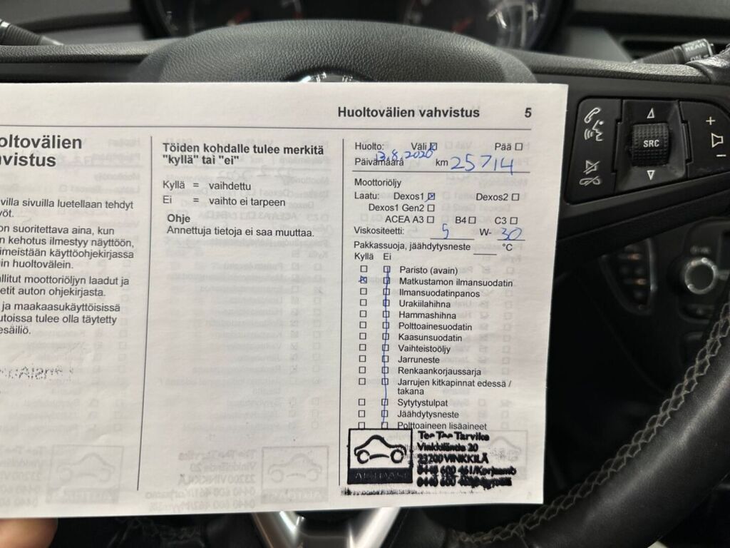 Opel Corsa 2019 Musta