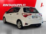 Toyota Yaris 2019 Valkoinen