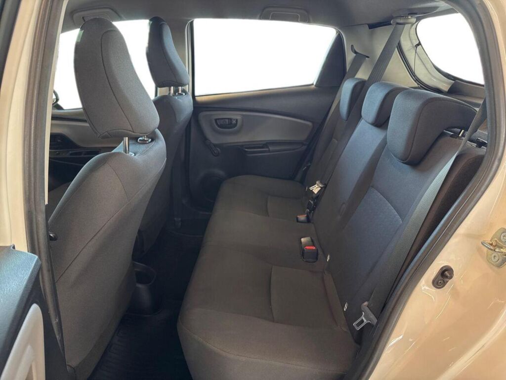 Toyota Yaris 2019 Valkoinen