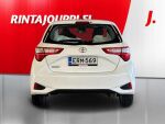 Toyota Yaris 2019 Valkoinen