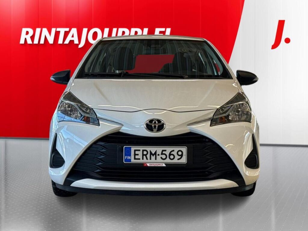 Toyota Yaris 2019 Valkoinen