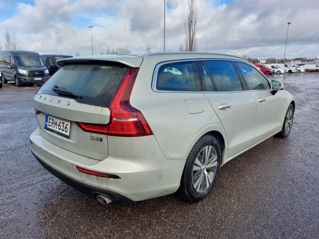 Volvo V60 2019 Harmaa