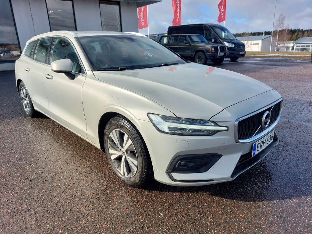 Volvo V60 2019 Harmaa