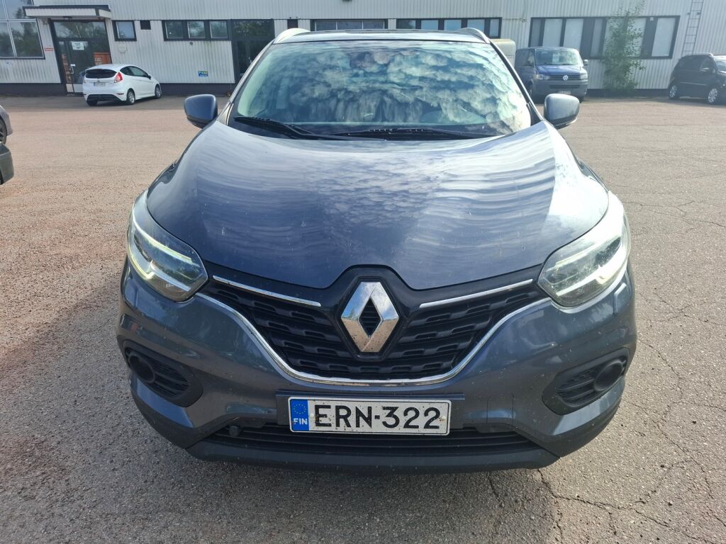 Renault Kadjar 2020 Harmaa