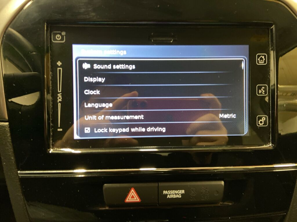 Suzuki Vitara 2019 Sininen