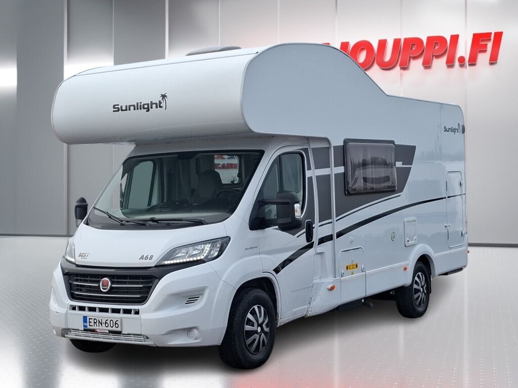 Sunlight A 68 2019 Valkoinen