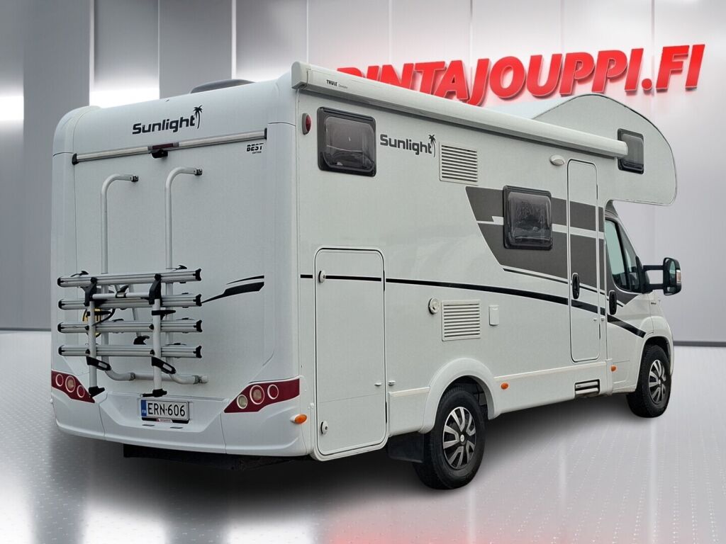 Sunlight A 68 2019 Valkoinen