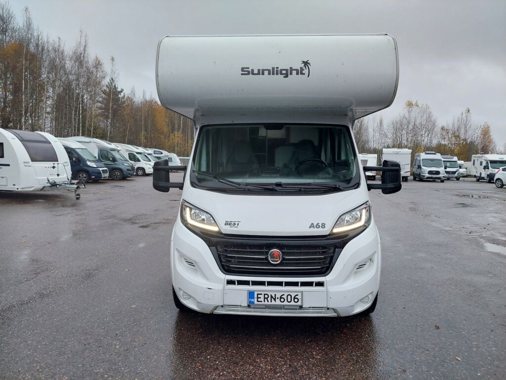 Sunlight A 68 2019 Valkoinen