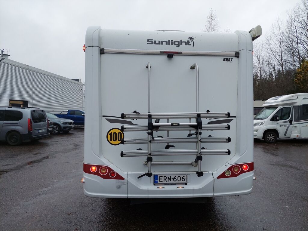 Sunlight A 68 2019 Valkoinen