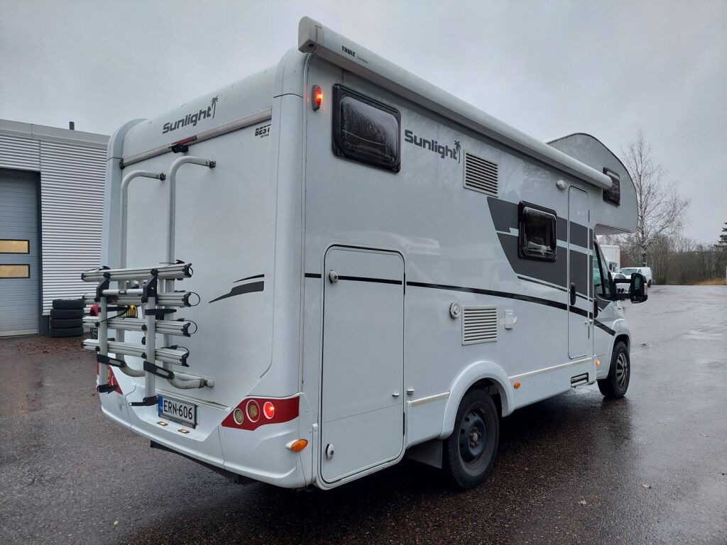 Sunlight A 68 2019 Valkoinen