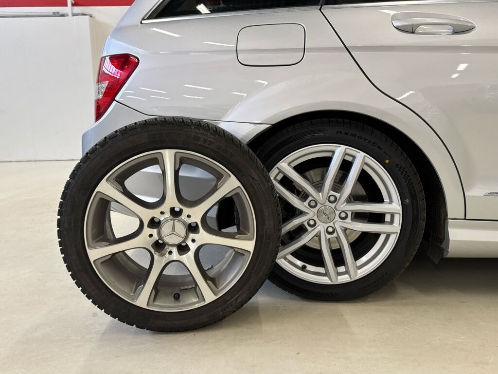 Mercedes-Benz C 2012 Hopea
