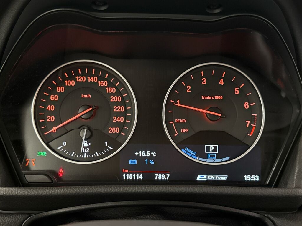 BMW 225 2017 Valkoinen