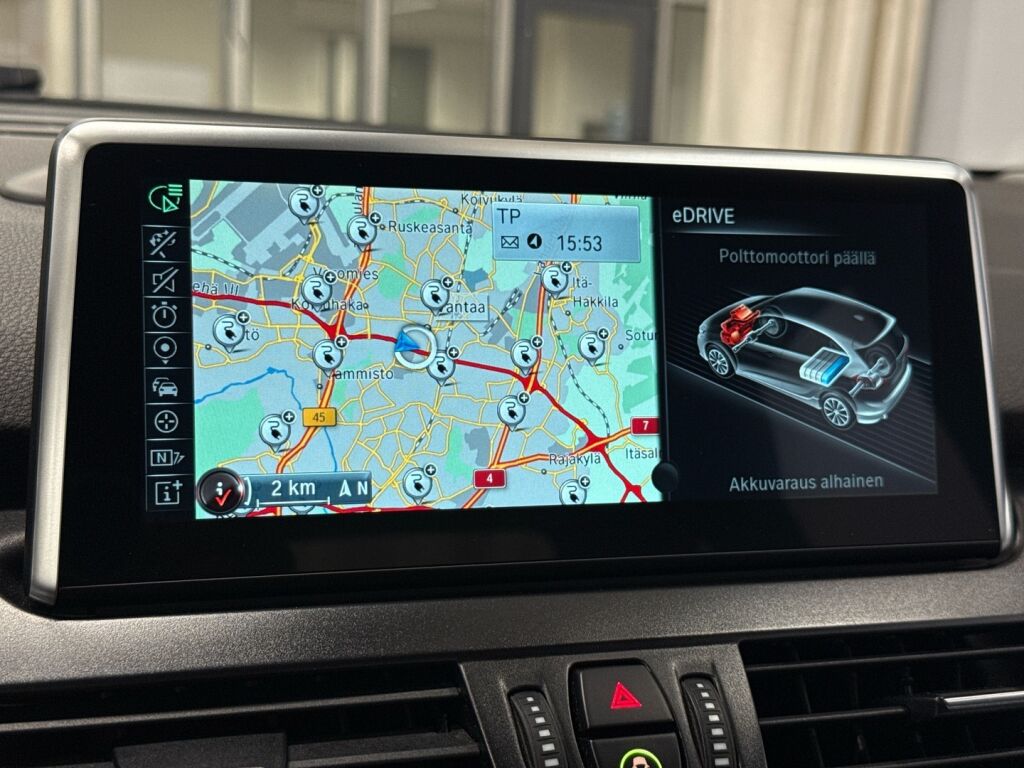 BMW 225 2017 Valkoinen