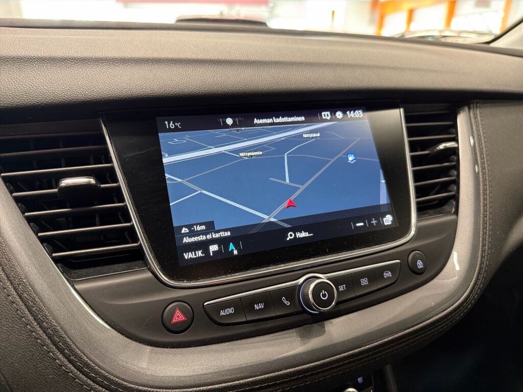 Opel Grandland X 2020 Musta