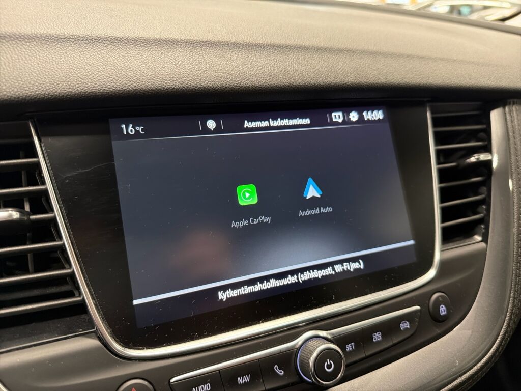 Opel Grandland X 2020 Musta