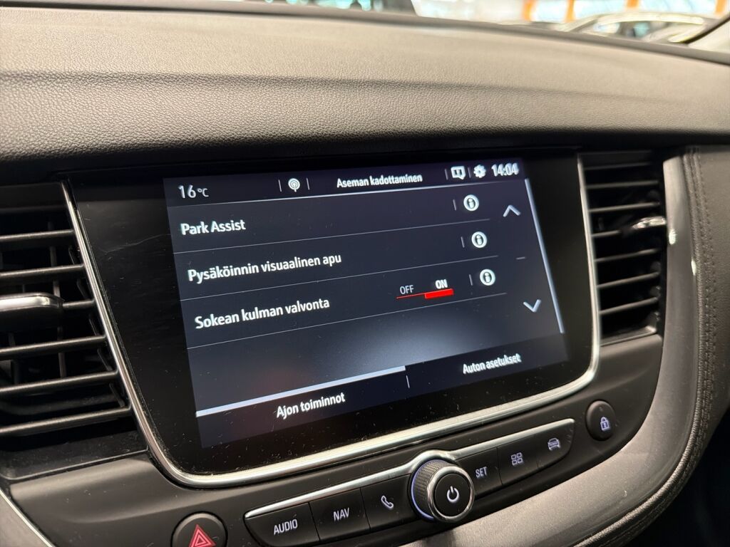 Opel Grandland X 2020 Musta