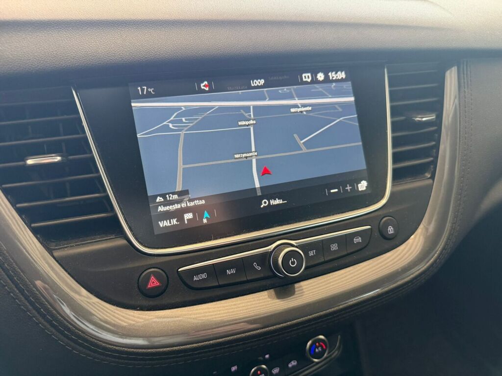 Opel Grandland X 2020 Musta