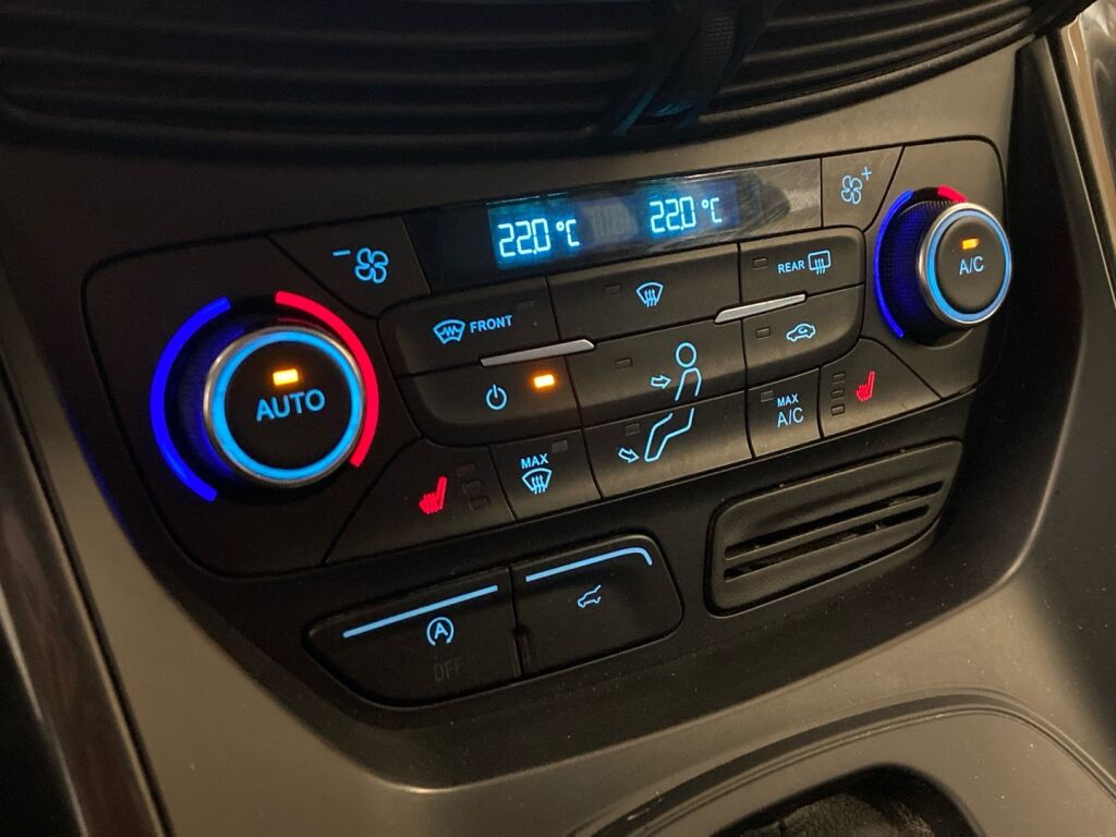 Ford Kuga 2019 Valkoinen