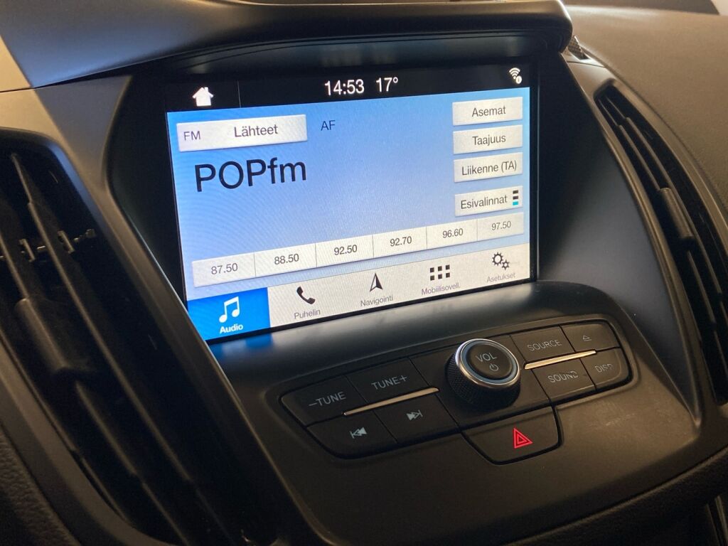 Ford Kuga 2019 Valkoinen