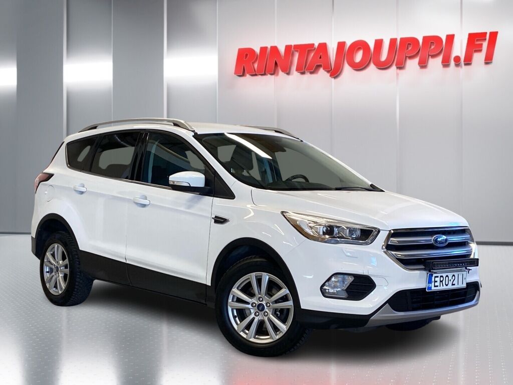 Ford Kuga 2019 Valkoinen