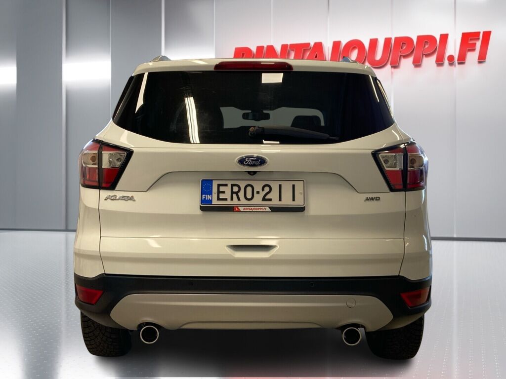 Ford Kuga 2019 Valkoinen
